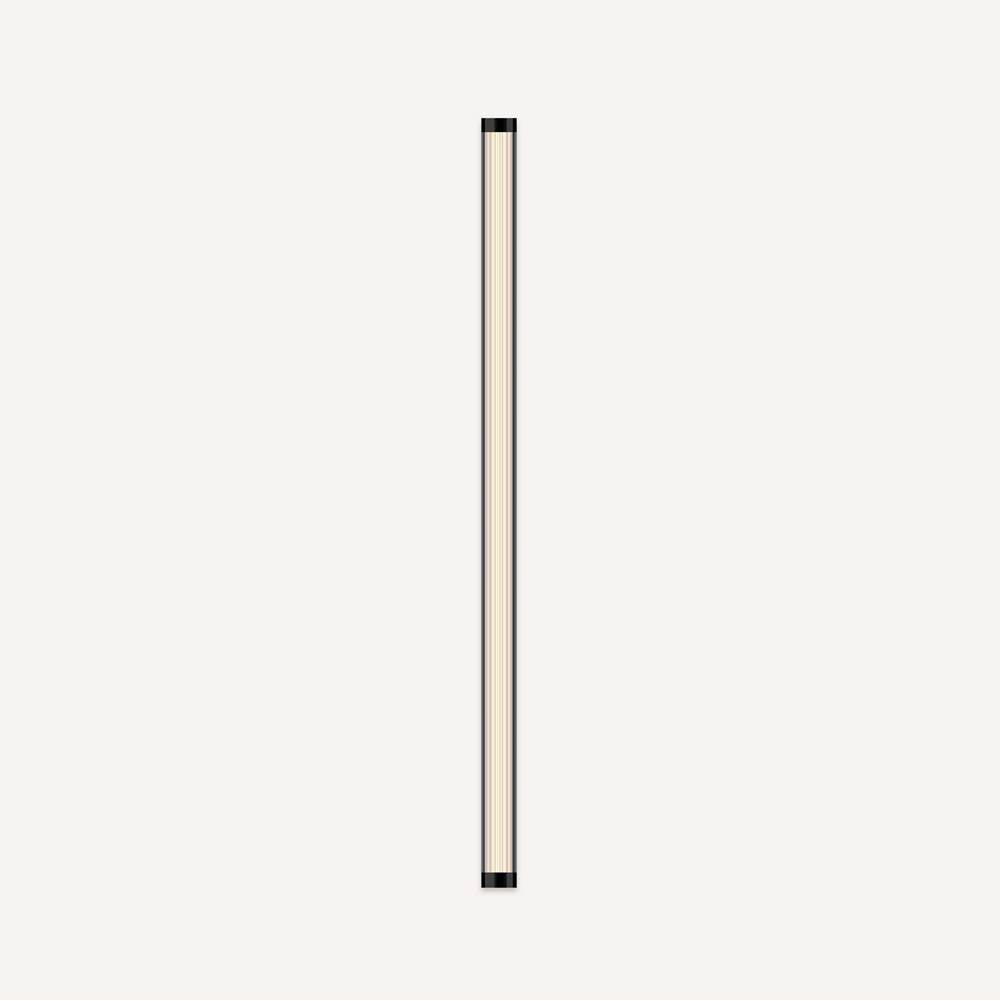 Robern - 1.375''X30'',Fluted,Matte Blck,Tenor