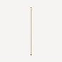 Robern - 1.375''X30'', Fluted, Brass, Tenor