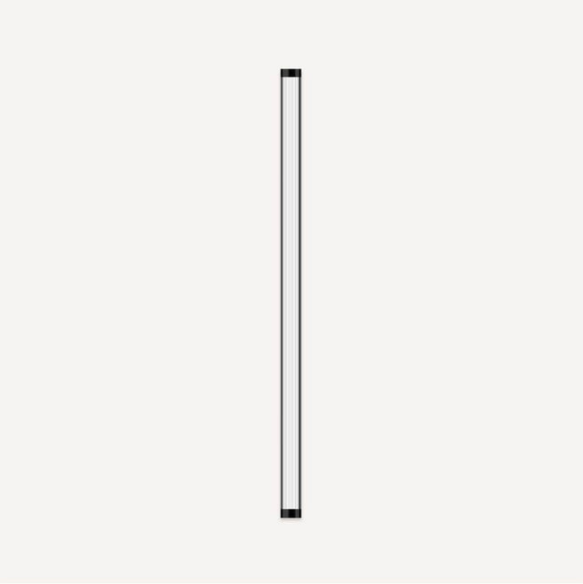 Robern - 30'',Fluted,Matte Blck,Tenor W/Sway