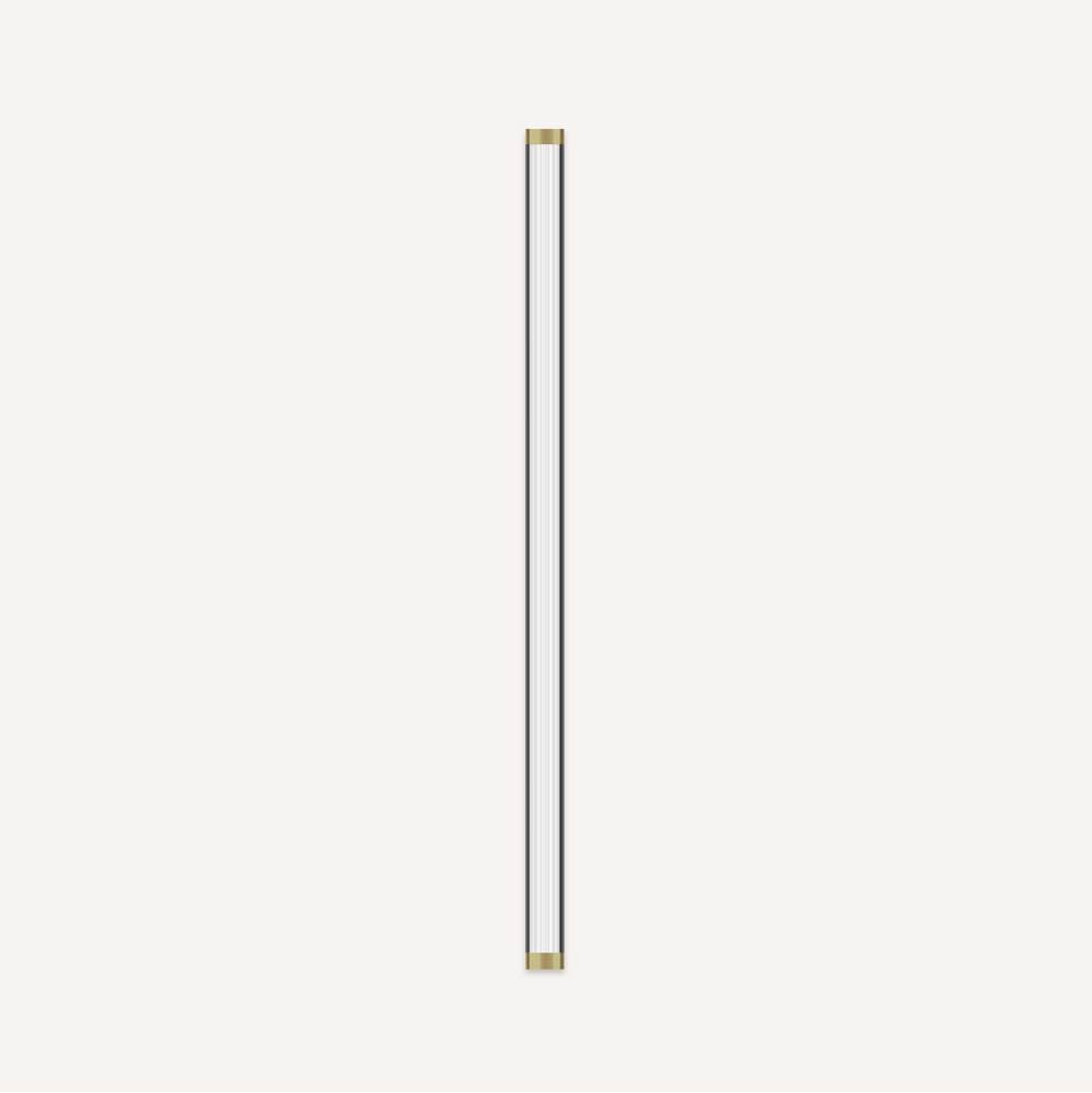 Robern - 30'', Fluted, Brass, Tenor W/Sway