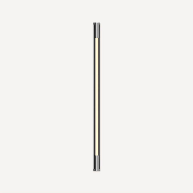 Robern - 1.375''X30'', Round, Chrome, Tenor