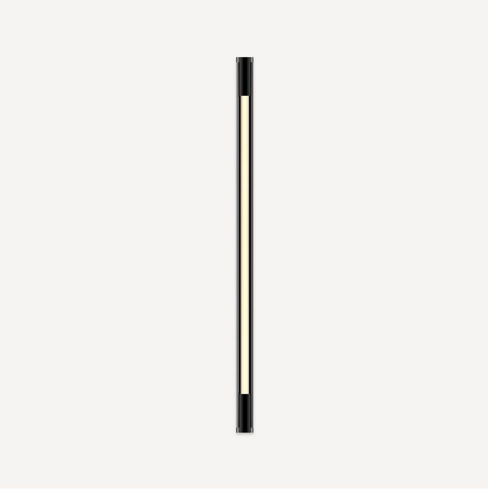 Robern - 1.375''X30'',Round,Matte Blck,Tenor