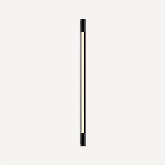 Robern - 1.375''X30'',Round,Matte Blck,Tenor