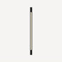 Robern - 1.375''X30'',Round,Matte Blck,Tenor