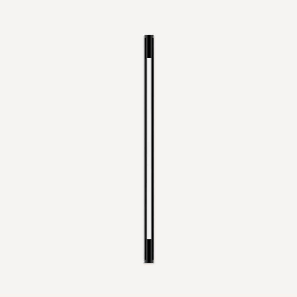 Robern - 30'',Round,Matte Blck,Tenor W/Sway