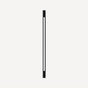 Robern - 30'',Round,Matte Blck,Tenor W/Sway