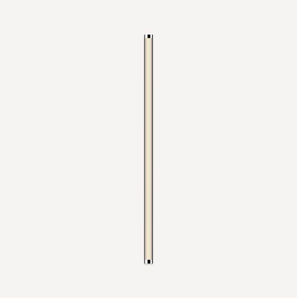 Robern - 1.375''X36'', Fluted, Chrome, Tenor
