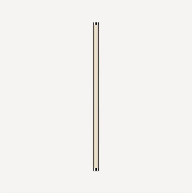 Robern - 1.375''X36'', Fluted, Chrome, Tenor