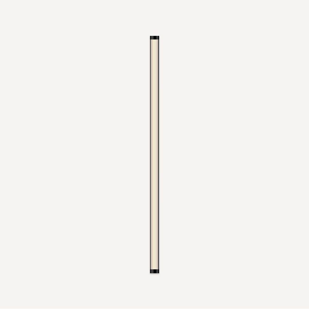 Robern - 1.375''X36'',Fluted,Matte Blck,Tenor