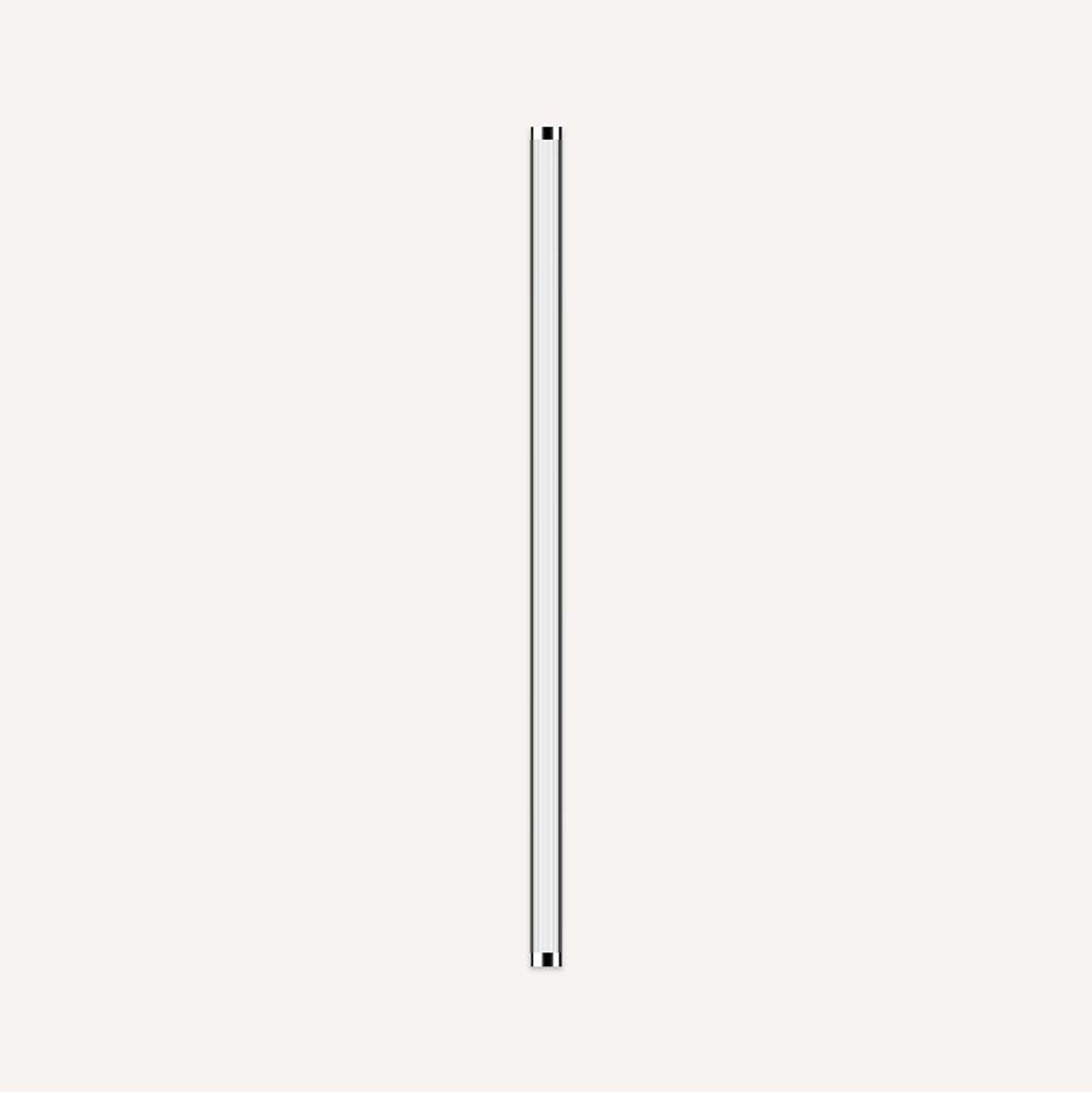 Robern - 36'',Fluted,Chrome,Tenor W/Sway