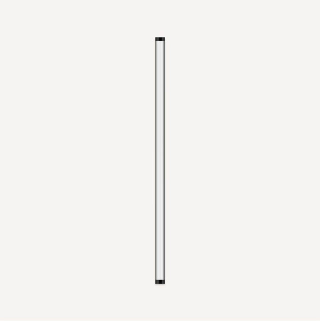 Robern - 36'',Fluted,Matte Blck,Tenor W/Sway