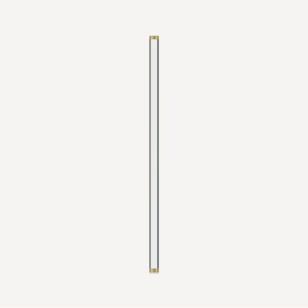 Robern - 36'', Fluted, Brass, Tenor W/Sway
