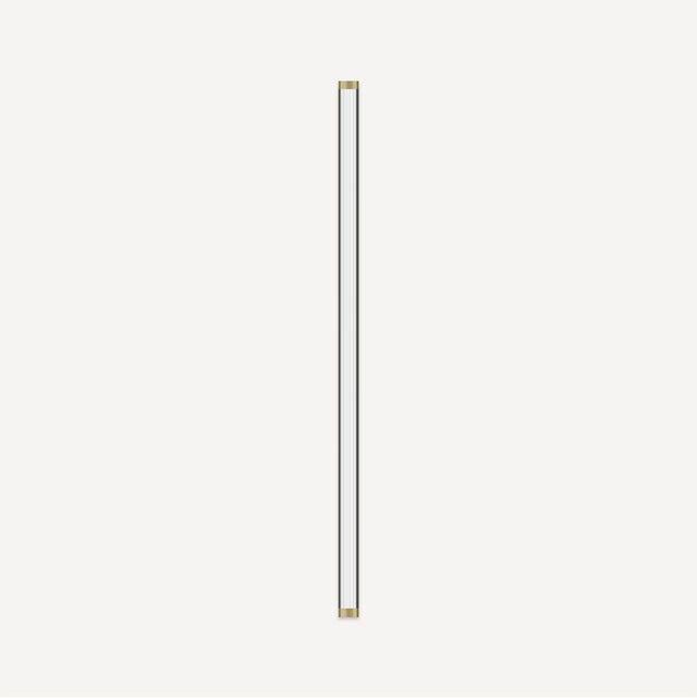 Robern - 36'', Fluted, Brass, Tenor W/Sway