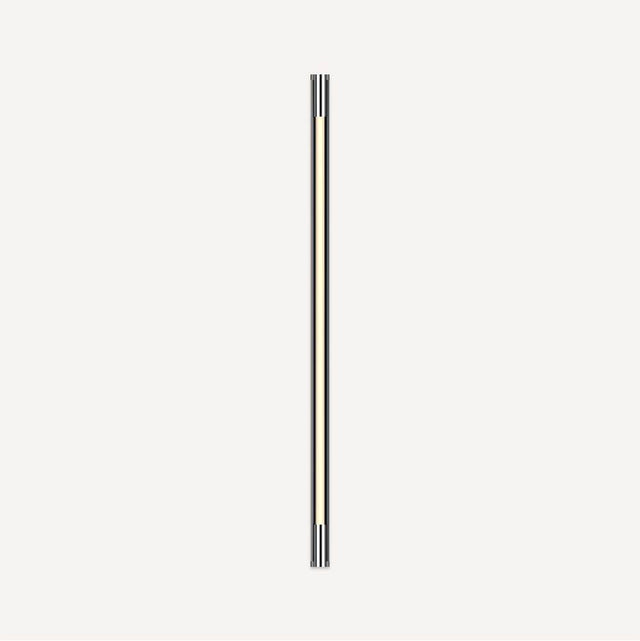 Robern - 1.375''X36'', Round, Chrome, Tenor