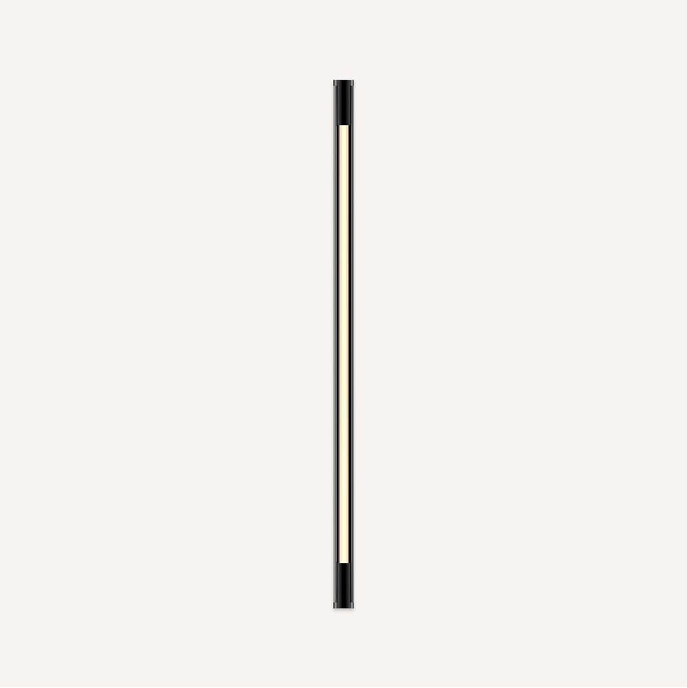 Robern - 1.375''X36'',Round,Matte Blck,Tenor