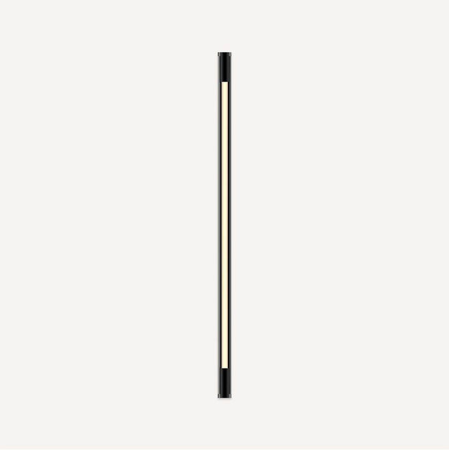 Robern - 1.375''X36'',Round,Matte Blck,Tenor