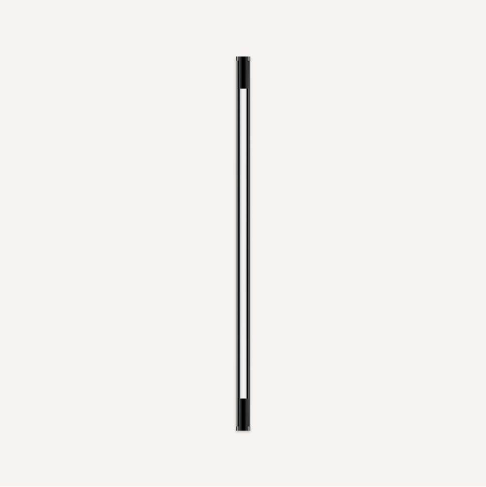 Robern - 36'',Round,Matte Blck,Tenor W/Sway