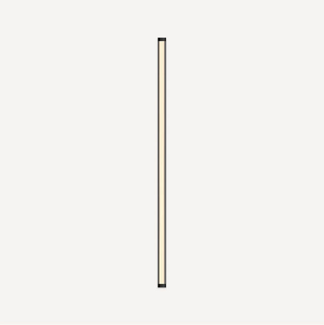 Robern - 1.375''X40'',Diamnd,Matte Blck,Tenor