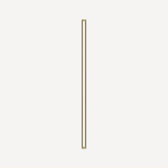 Robern - 1.375''X40'', Diamond, Brass, Tenor