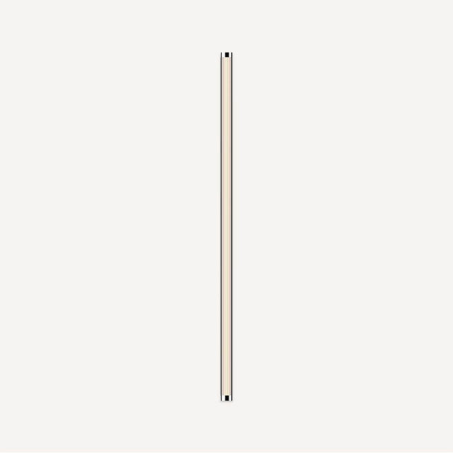 Robern - 1.375''X40'', Fluted, Chrome, Tenor