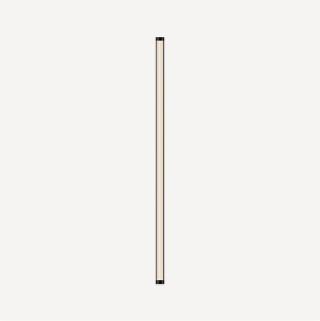 Robern - 1.375''X40'',Fluted,Matte Blck,Tenor