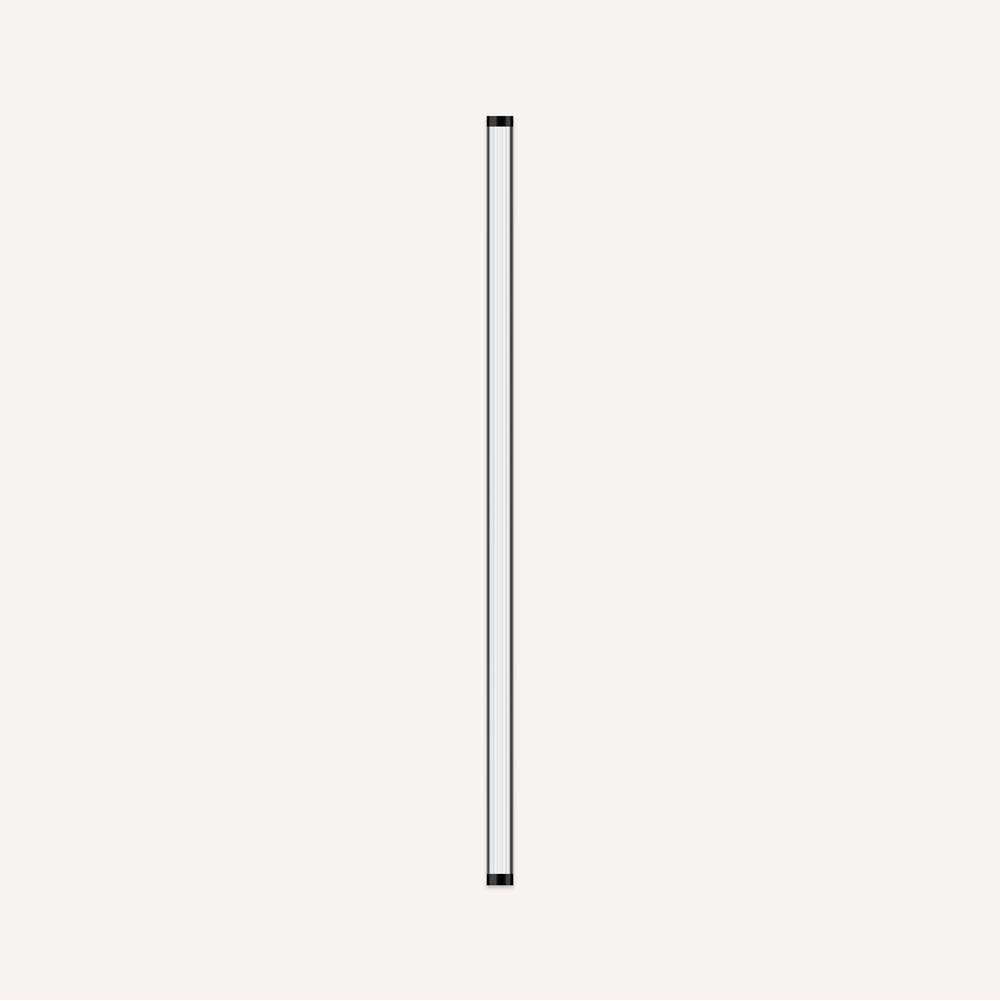 Robern - 40'',Fluted,Matte Blck,Tenor W/Sway