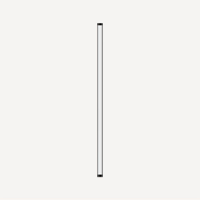 Robern - 40'',Fluted,Matte Blck,Tenor W/Sway