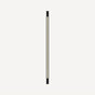 Robern - 1.375''X40'',Round,Matte Blck,Tenor