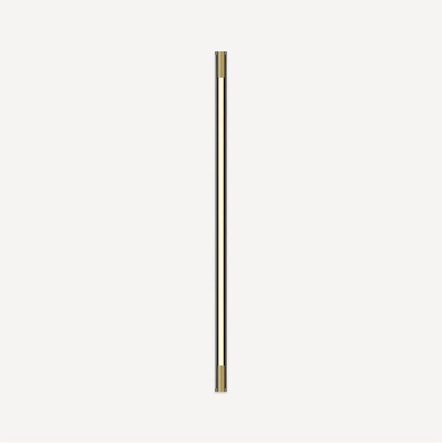 Robern - 1.375''X40'', Round, Brass, Tenor