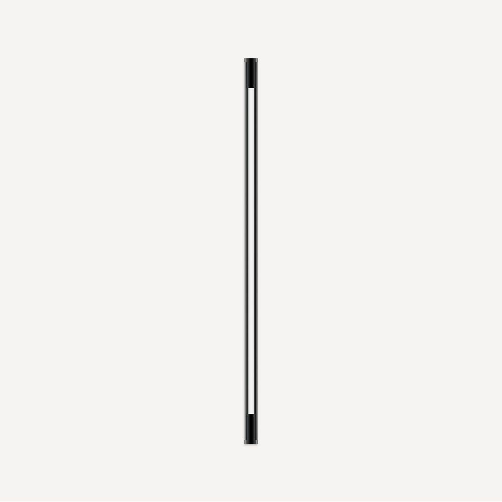 Robern - 40'',Round,Matte Blck,Tenor W/Sway