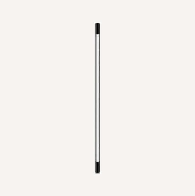 Robern - 40'',Round,Matte Blck,Tenor W/Sway