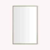 Robern - CAB, THIN FRAME MTL 2030D4, BR PEW, ELEC - Brushed Pewter