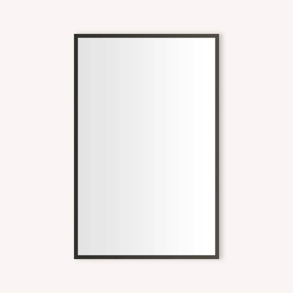 Robern - CAB, THIN FRAME MTL 2030D4, IR BLK, ELEC - Iron Black