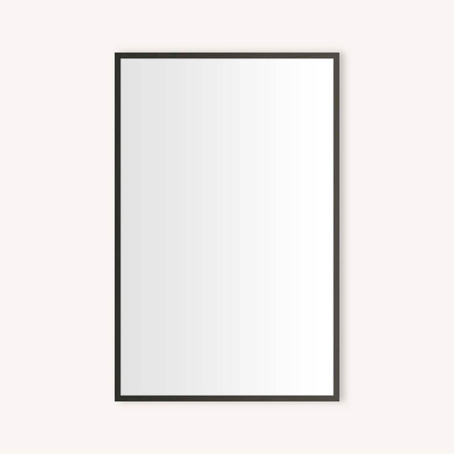 Robern - CAB, THIN FRAME MTL 2030D4, IR BLK, ELEC - Iron Black