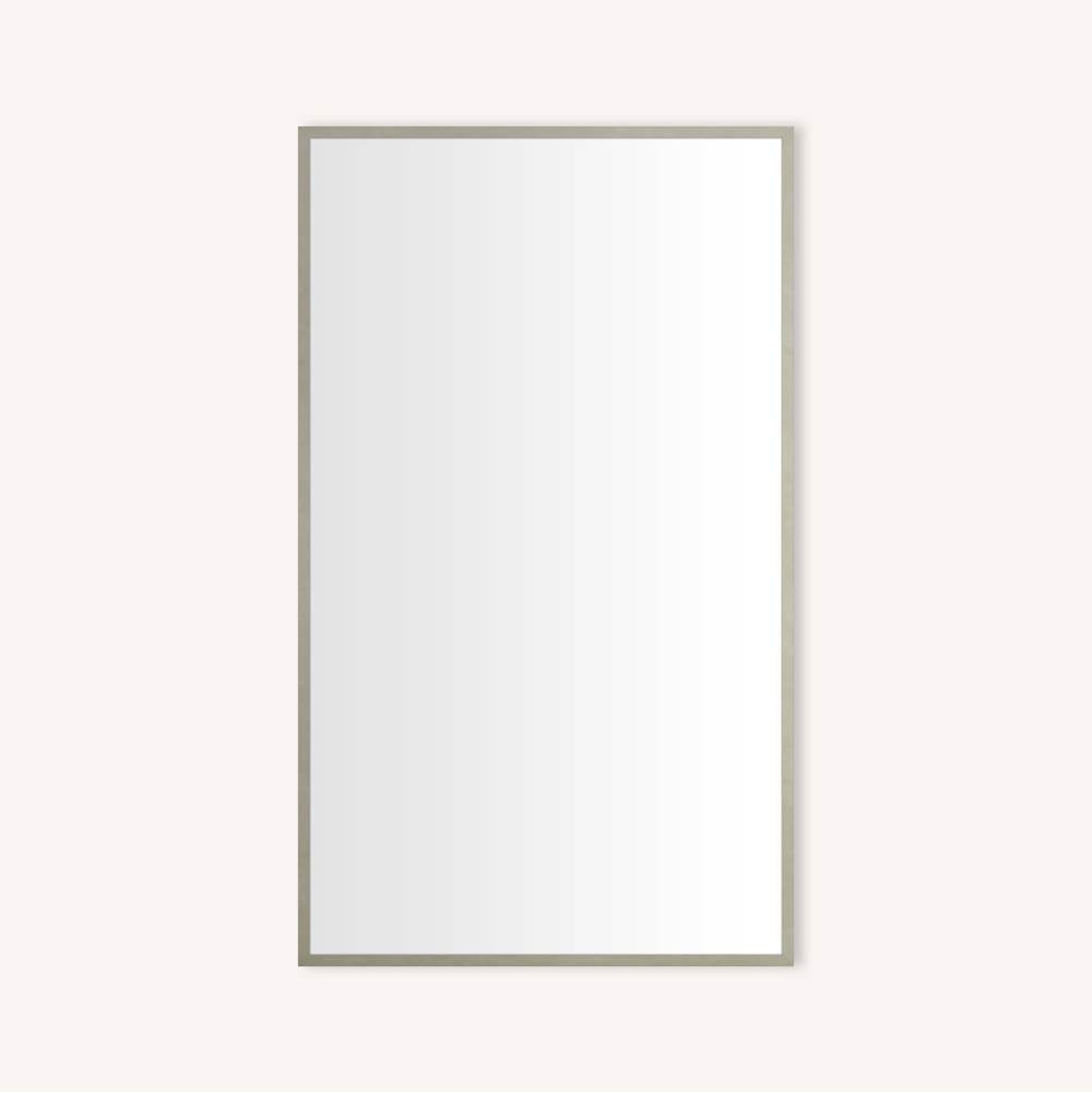 Robern - CAB, THIN FRAME MTL 2440D4, BR PEW, ELEC - Brushed Pewter