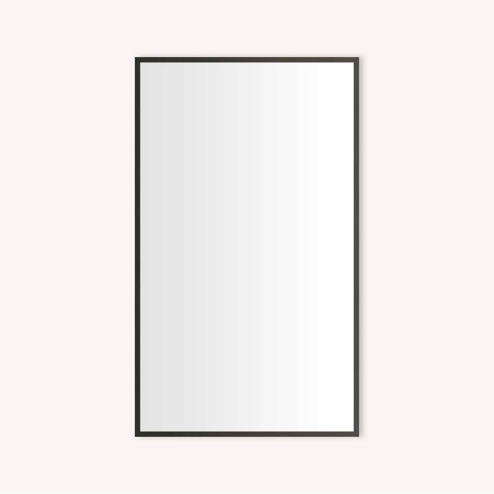 Robern - CAB, THIN FRAME MTL 2440D4, IR BLK, ELEC - Iron Black
