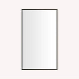 Robern - CAB, THIN FRAME MTL 2440D4, IR BLK, ELEC - Iron Black