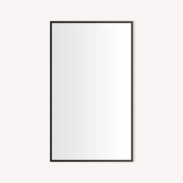 Robern - CAB, THIN FRAME MTL 2440D4, IR BLK, ELEC - Iron Black
