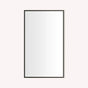 Robern - CAB, THIN FRAME MTL 2440D4, IR BLK, ELEC - Iron Black