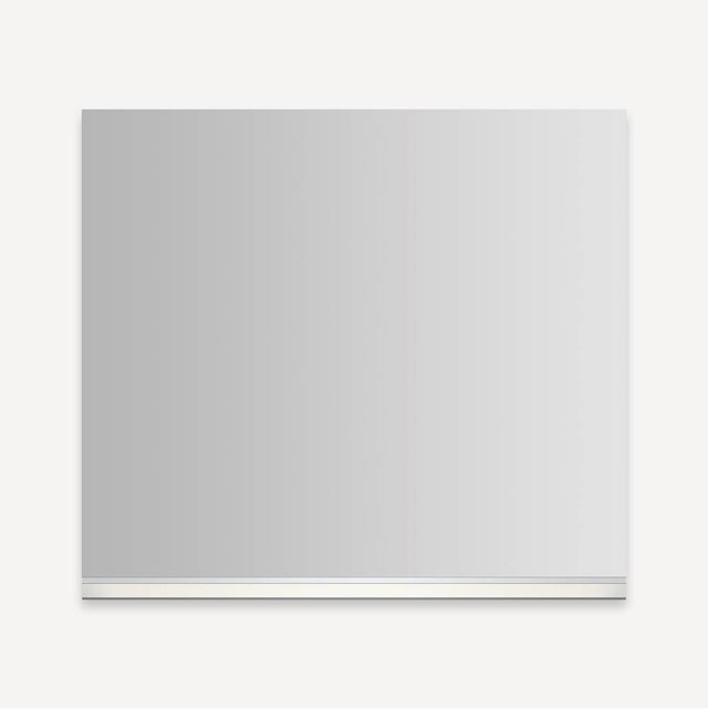 Robern - Uplift Tech Cabinet, 30'' x 27'' x 6'', Non-Lit Mirror, Electric - Anodized Aluminum