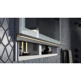 Uplift Tech Cabinet, 30'' x 27'' x 6'', Perimeter Light Pattern Mirror, 2700K Color Temperature (Warm White), Dimmable, Electric