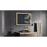 Uplift Tech Cabinet, 30'' x 27'' x 6'', Perimeter Light Pattern Mirror, 2700K Color Temperature (Warm White), Dimmable, Electric