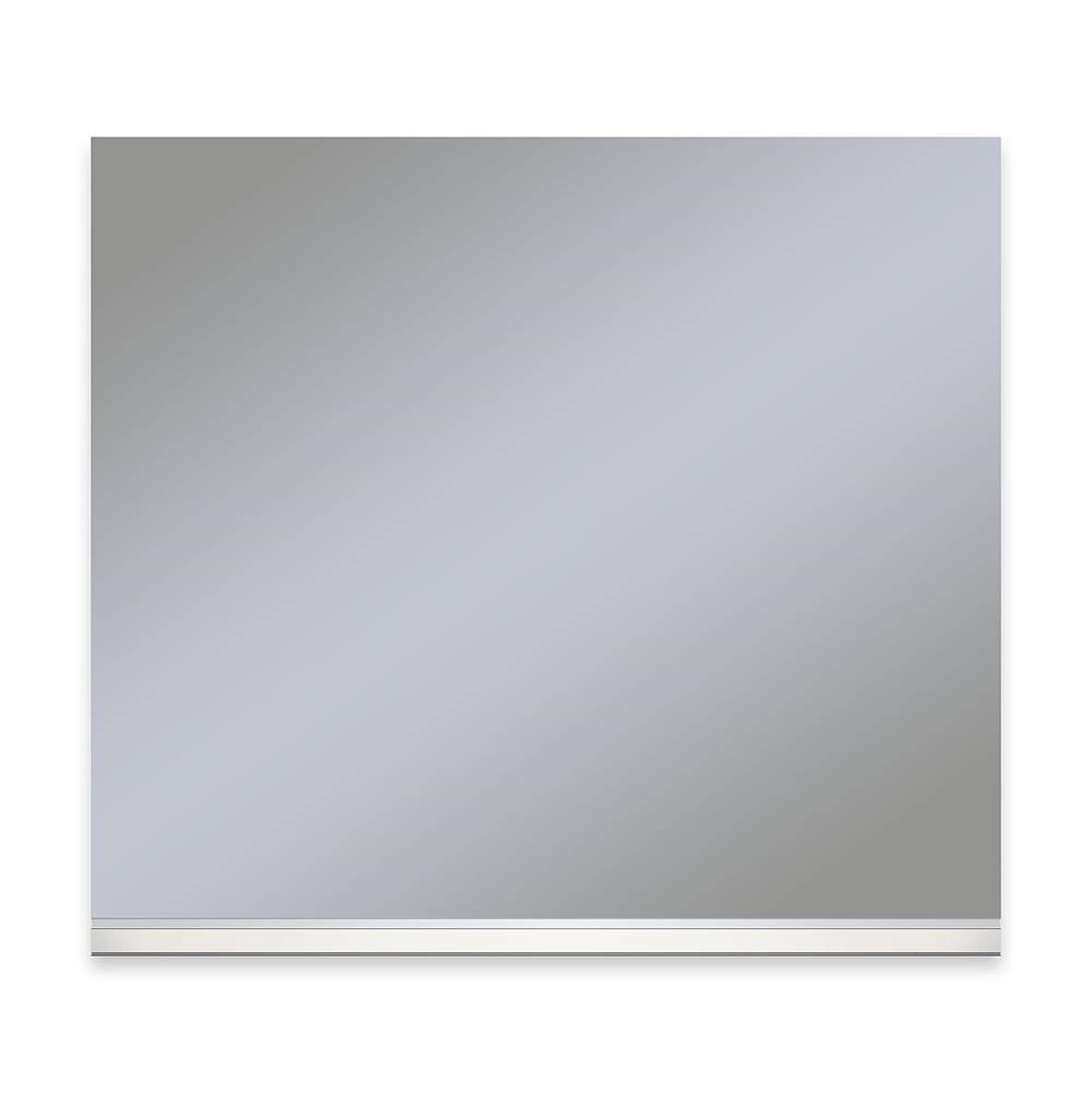 Robern - Uplift Tech Cabinet, 30'' x 27'' x 6'', Non-Lit Mirror, Electric, Night Light and Defogger - Anodized Aluminum