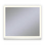 Robern - Uplift Tech Cabinet, 30'' x 27'' x 6'', Perimeter Light Pattern Mirror, 2700K Color Temperature, Dimmable, Electric, Night Light and Defogger - Anodized Aluminum