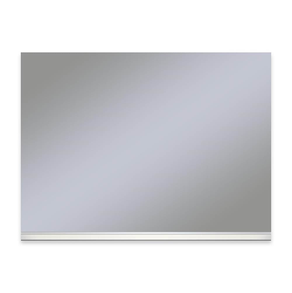 Robern - Uplift Tech Cabinet, 36'' x 27'' x 6'', Non-Lit Mirror, Electric - Anodized Aluminum