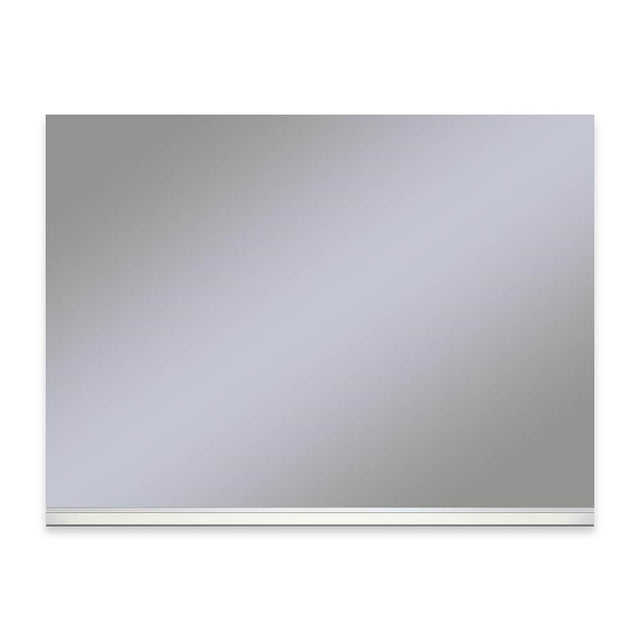 Robern - Uplift Tech Cabinet, 36'' x 27'' x 6'', Non-Lit Mirror, Electric, Night Light and Defogger - Anodized Aluminum