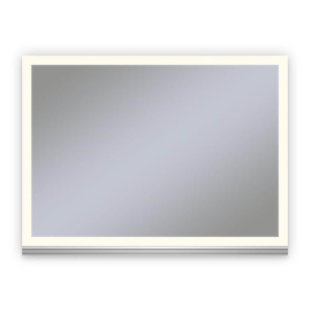 Robern - Uplift Tech Cabinet, 36'' x 27'' x 6'', Perimeter Light Pattern Mirror, 2700K Color Temperature (Warm White), Dimmable, Electric - Anodized Aluminum