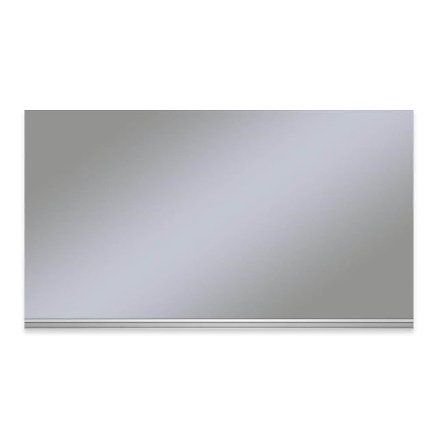 Robern - Uplift Tech Cabinet, 48'' x 27'' x 6'', Non-Lit Mirror, Electric - Anodized Aluminum