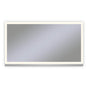 Robern - Uplift Tech Cabinet, 48'' x 27'' x 6'', Perimeter Light Pattern Mirror, 2700K Color Temperature (Warm White), Dimmable, Electric - Anodized Aluminum