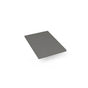 Robern - Engineered Stone Vanity Top, 13'' x 19'' x 3/4'', Dry Top, Stone Gray